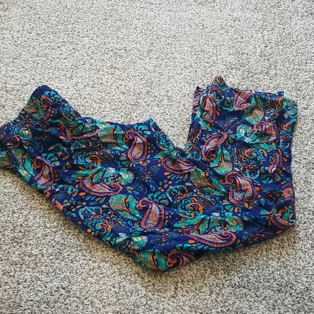 ANNE CARSON| Paisley beach pant